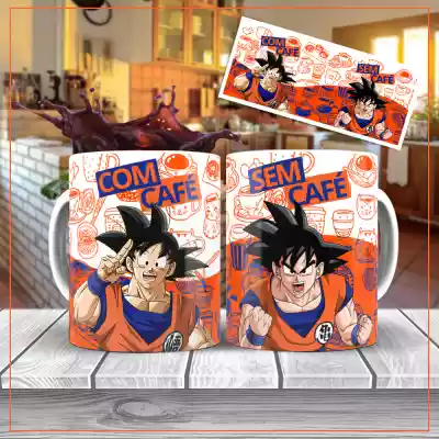 vectores plantilas CARICARICATURA,CON CAFE,DRAGON BALL,